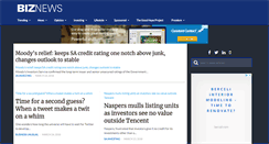 Desktop Screenshot of biznews.com